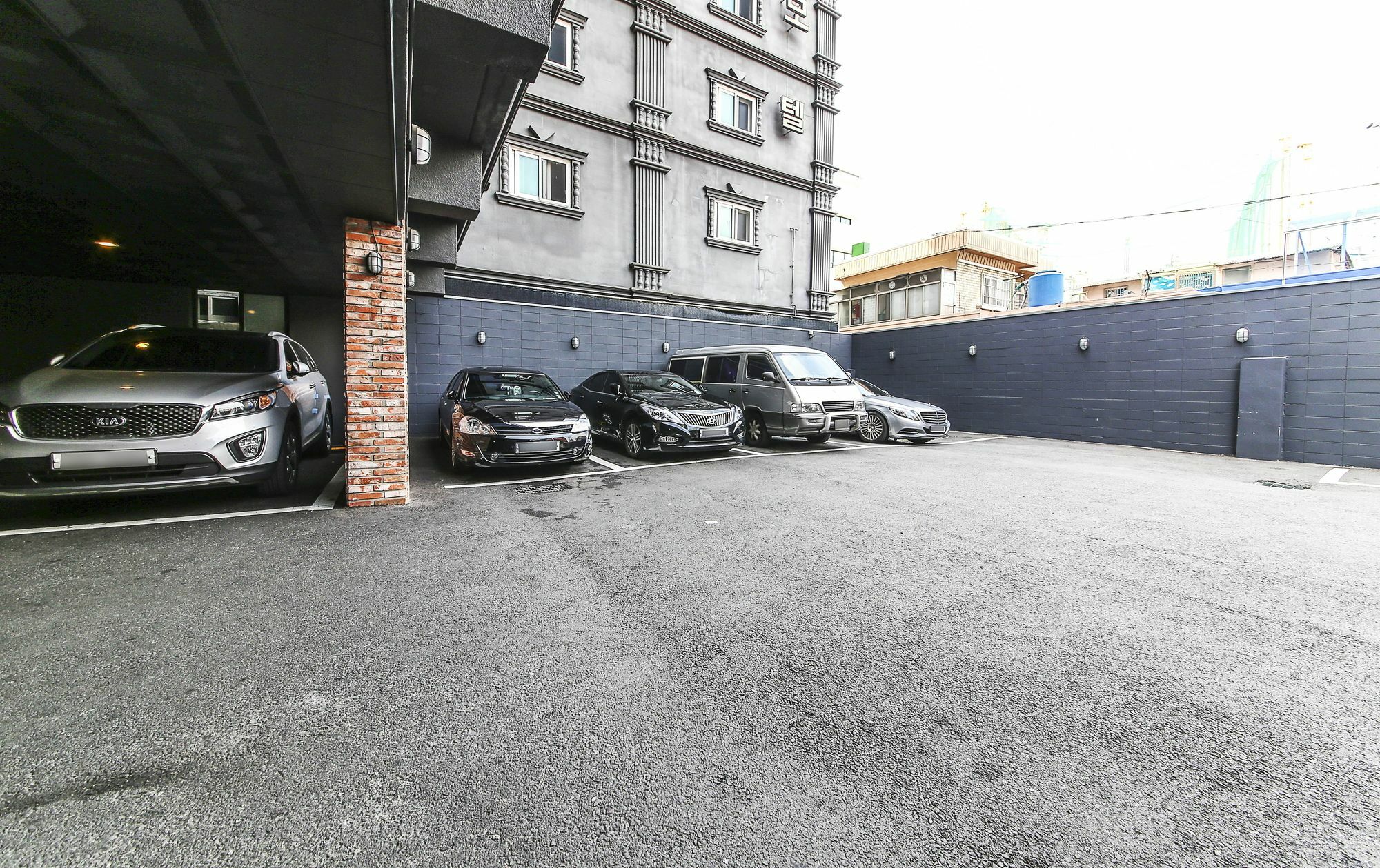 Sasang To Heaven Hotel Busan Exterior photo